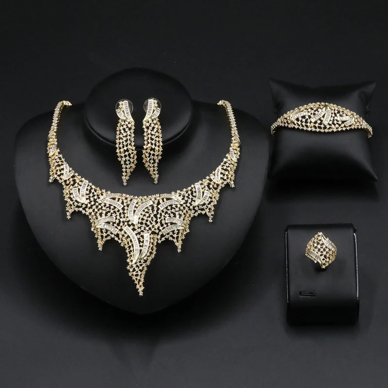 

Bridal Jewelry Necklace and Earring Set Wedding Accessories Bridal Jewelry Sets