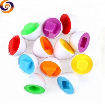 matching eggs toy