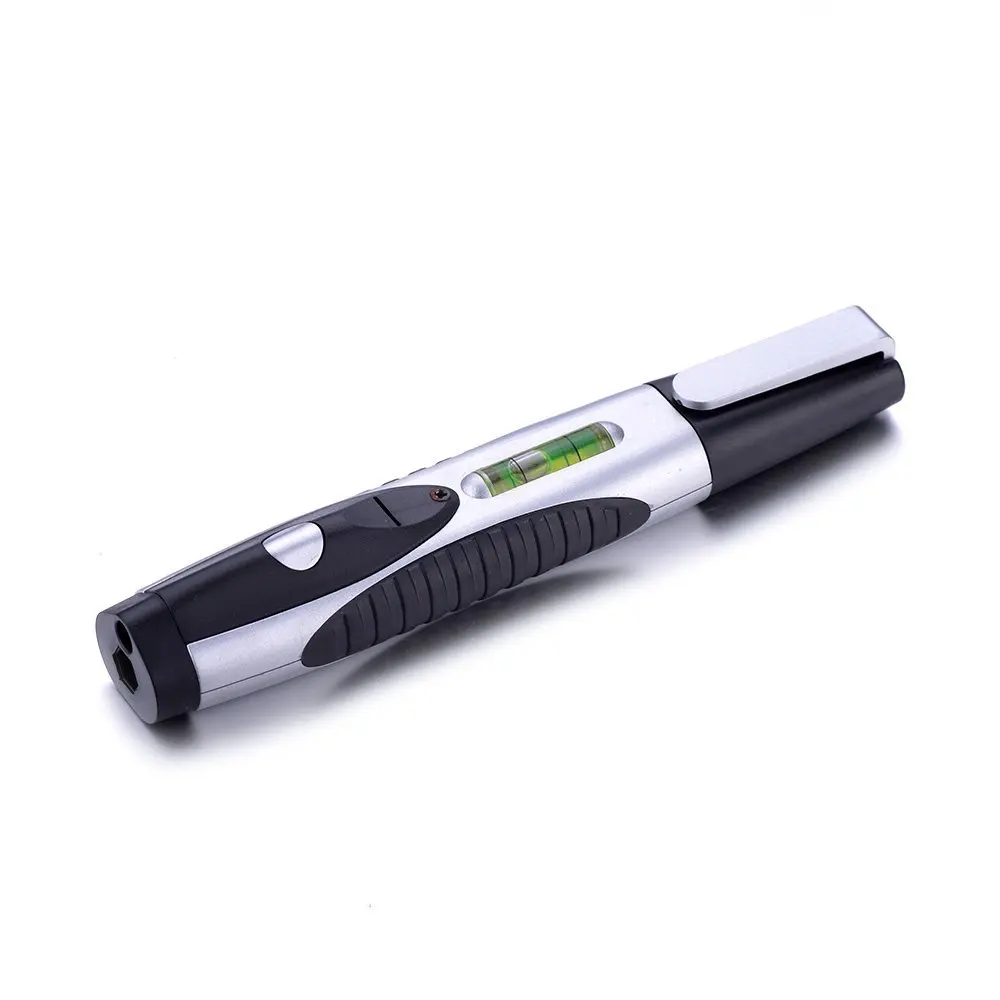 ABS Multifunctional Tool Pen with Level Gauge Organization Equipped