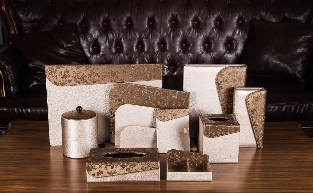 Luxury Hotel Room Faux Leather Remote Control Cover Buy Tv Remote