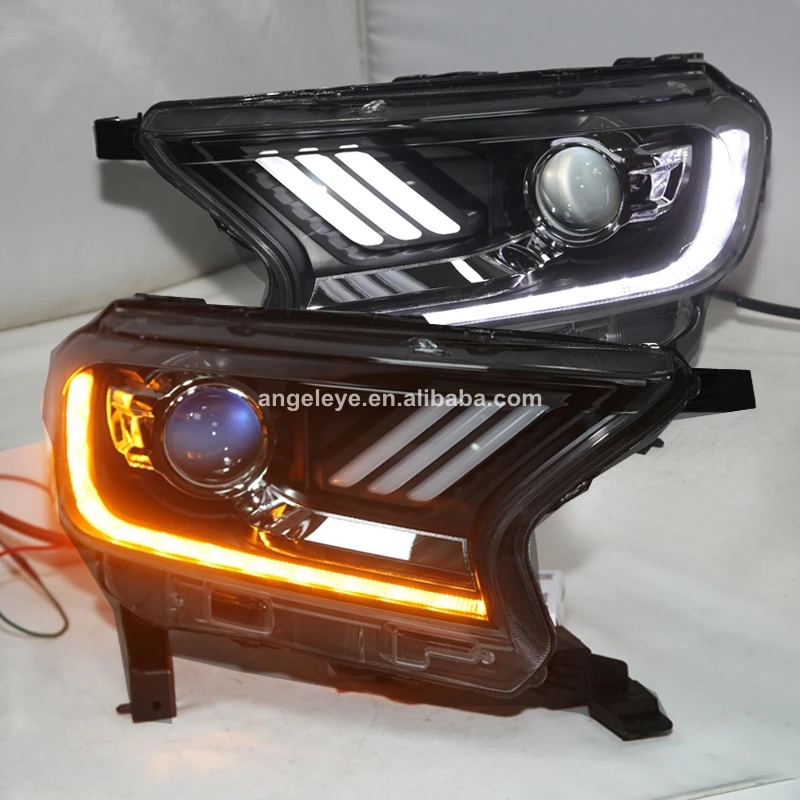 For Ford Ranger Suv Everest For Mustang Style Headlight Led Front Lamp 2010 2014 Year Buy For Mustang Headlight Led Car Head Lamp Led Head Lamp For Mustang Product On Alibaba Com