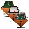 Factory direct sale 3 in 1 rotating game table multifunction air hockey pool table , baby foot table