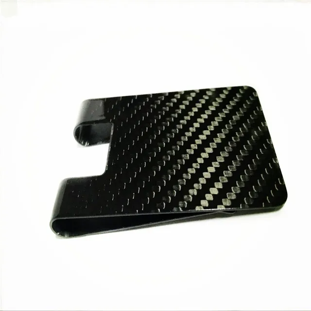 

carbon fiber bottle opener & money holder