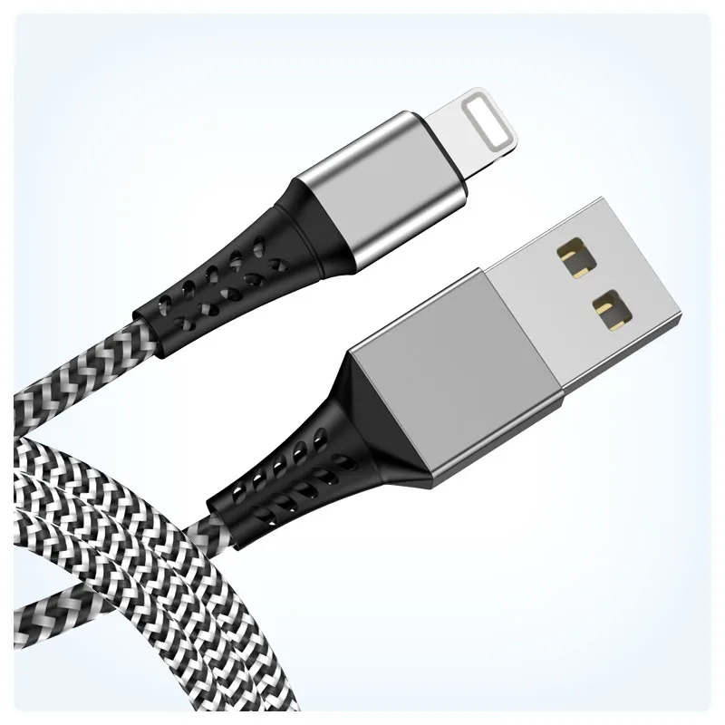 

Nylon Braided Usb Cable With High Quality and Fast Charging For Smart Phone, N/a