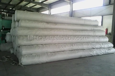 
durable quality needle punched non-woven geotextile for earthwork 