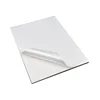 Milk White self adhesive pvc sheet