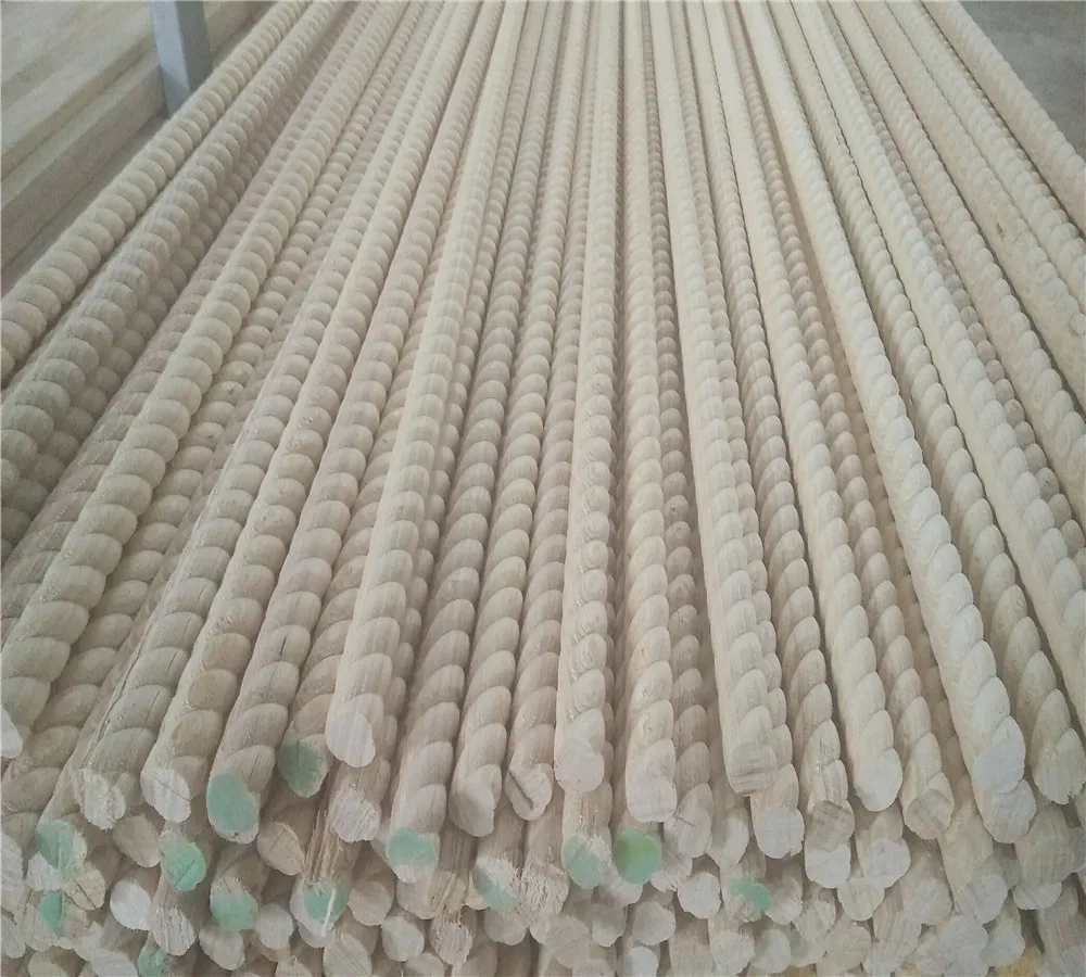 Rope quarter rounds moulding in beech