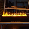 China factory wholesales 1800mm length 3d water vapor electric fireplace with fake and simulated flame