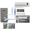 Quick connection mini split air conditioner
