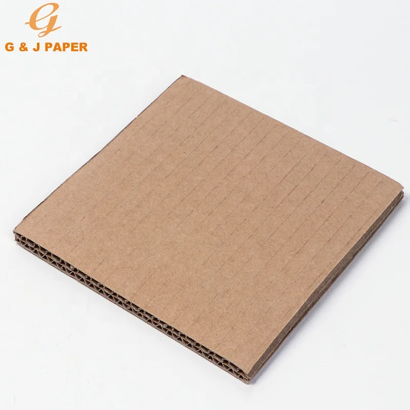 
Factory Price High Strength Corrugated Carton Box Paper Sheet 