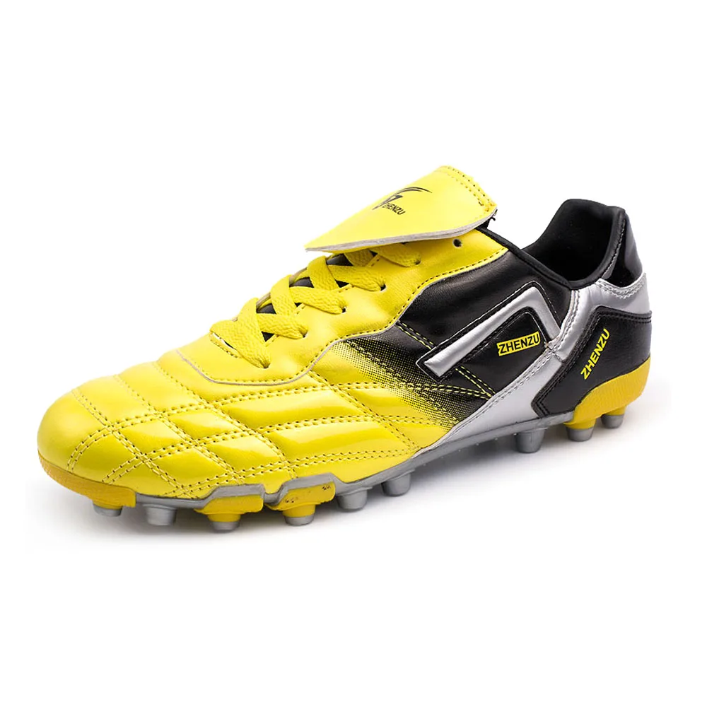 2016 Top Selling Rugby Shoes Soccer Shoes PU Safety Football Shoes