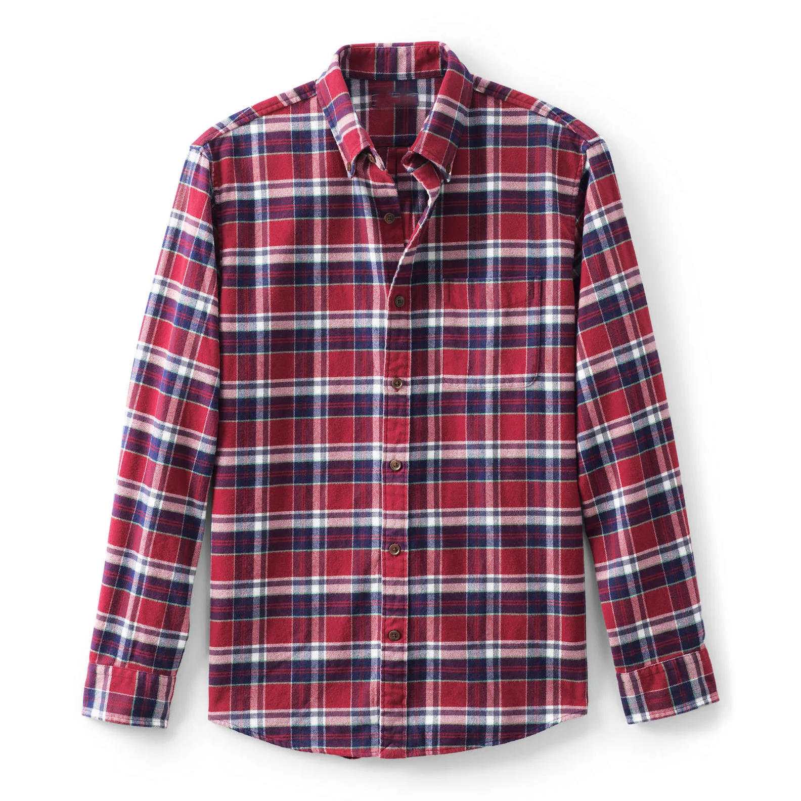 Mtm Shirt Supplier Men S Long Sleeve Logo Embroidered Rich Cardinal Plaid Flannel Shirt Buy Button Down Collar Shirt Checked Flannel Shirts Plaid And Floral Flannel Shirt Product On Alibaba Com