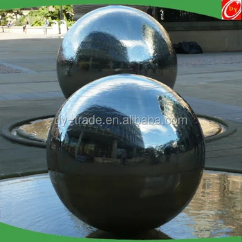 large hollow steel balls spheres