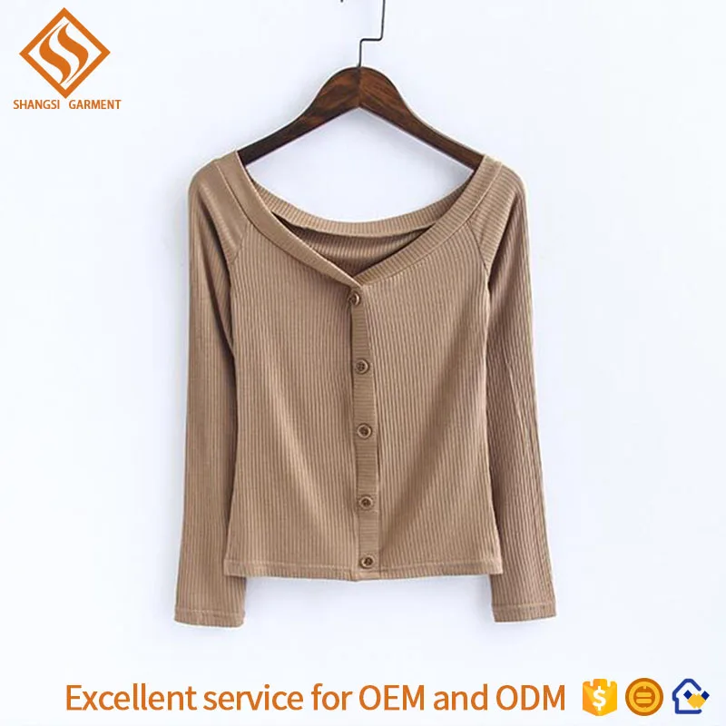 womens brown cardigan