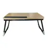 Adjustable Laptop Table Portable Foldable Laptop folding Computer table With Foldable Matel Legs