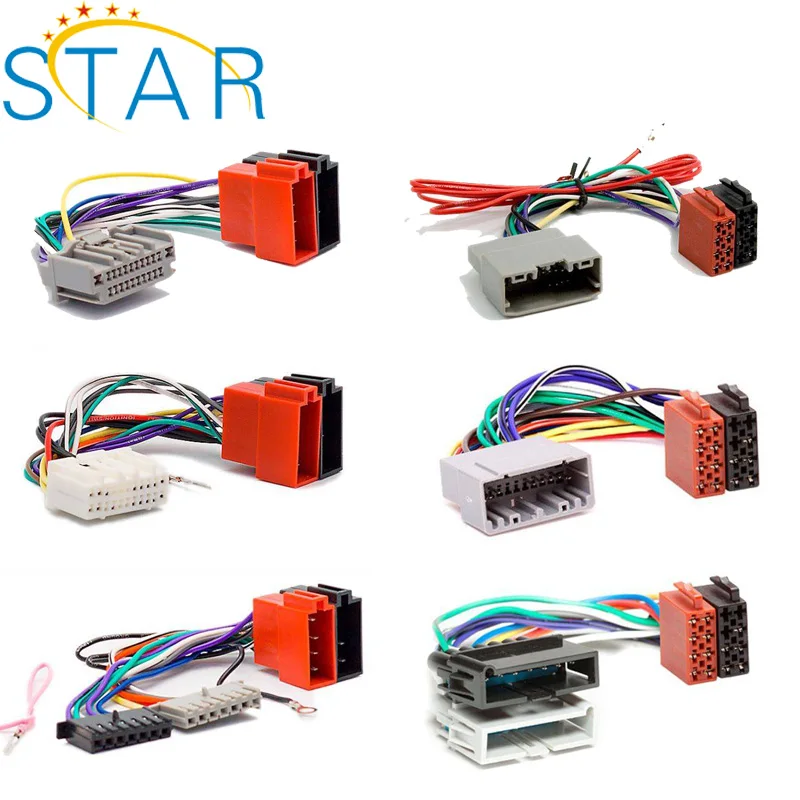 High Quality Jvc 16 Pin/22 Pin Automobile Car Stereo Radio Wiring