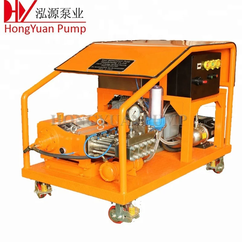 1500bar 15l/m Portable Aluminum Formwork Water Jetting Hydro Blasting