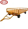 5ton low flatbed trailer factory transit plant trailer