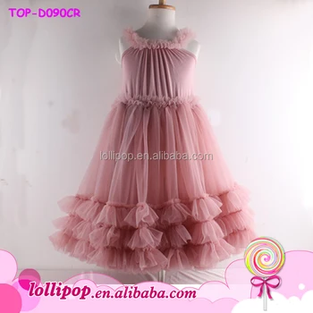 pink baby frocks designs
