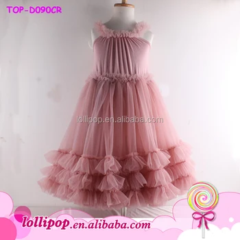 baby chiffon frock