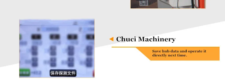 High Precision Diamond cut Alloy Wheel CNC Lathe Machine Cutting Machine
