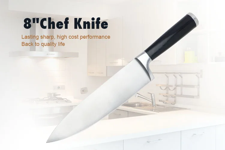 cuchillo de chef DAKOO KN463B08A, imagen 1
