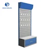 high quality car accessories lubricant oil display rack shelf,battery display rack