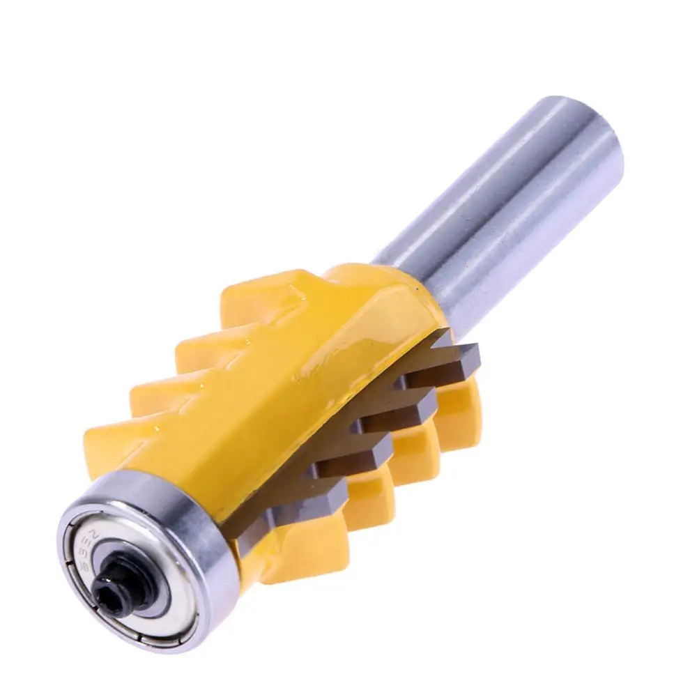 1/2 Inch Shank Rail And Stile Finger Joint Glue Concrete Router Bit