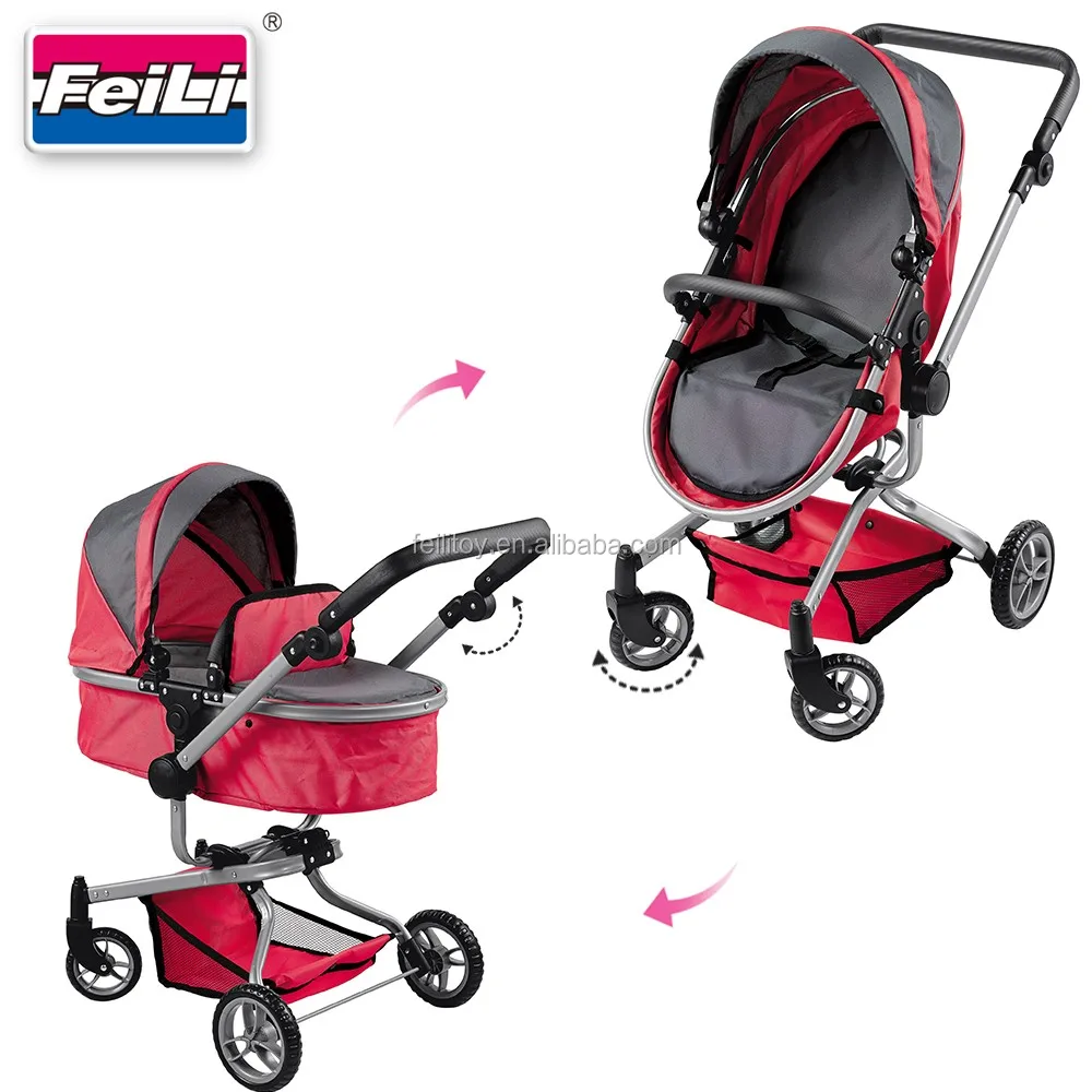 doll pram 2 in 1