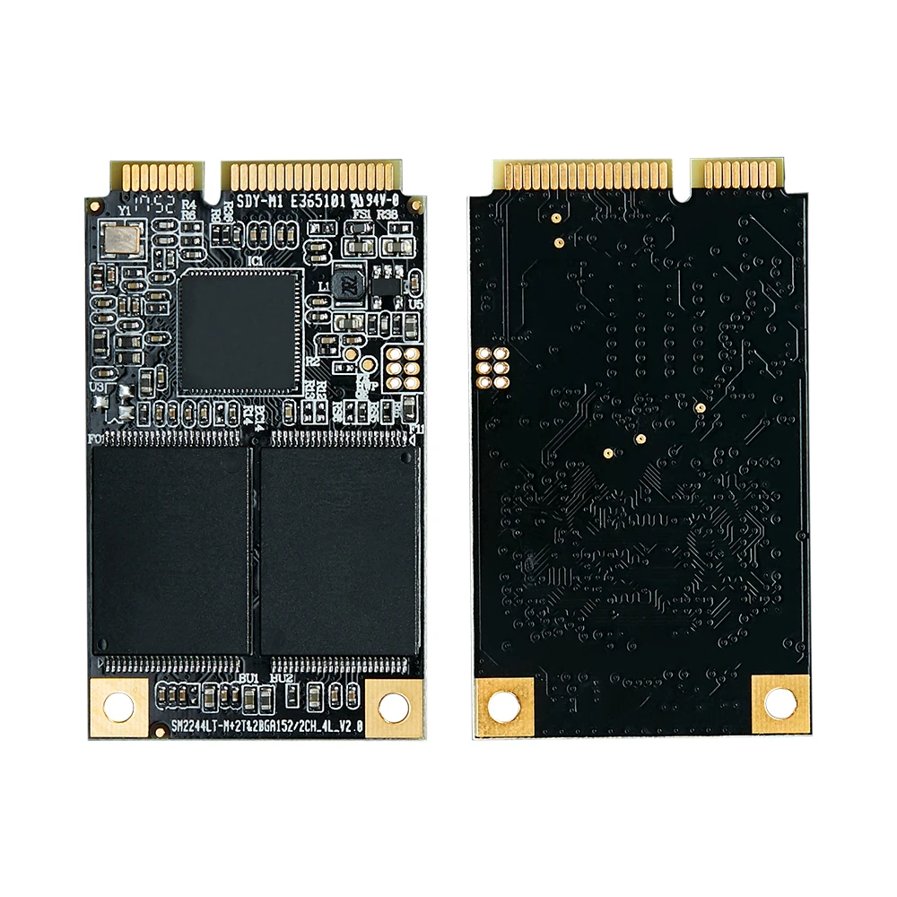 

KingSpec Mini SATA mSATA 32GB SATA III Solid State Hard Disk Drive for Motherboard