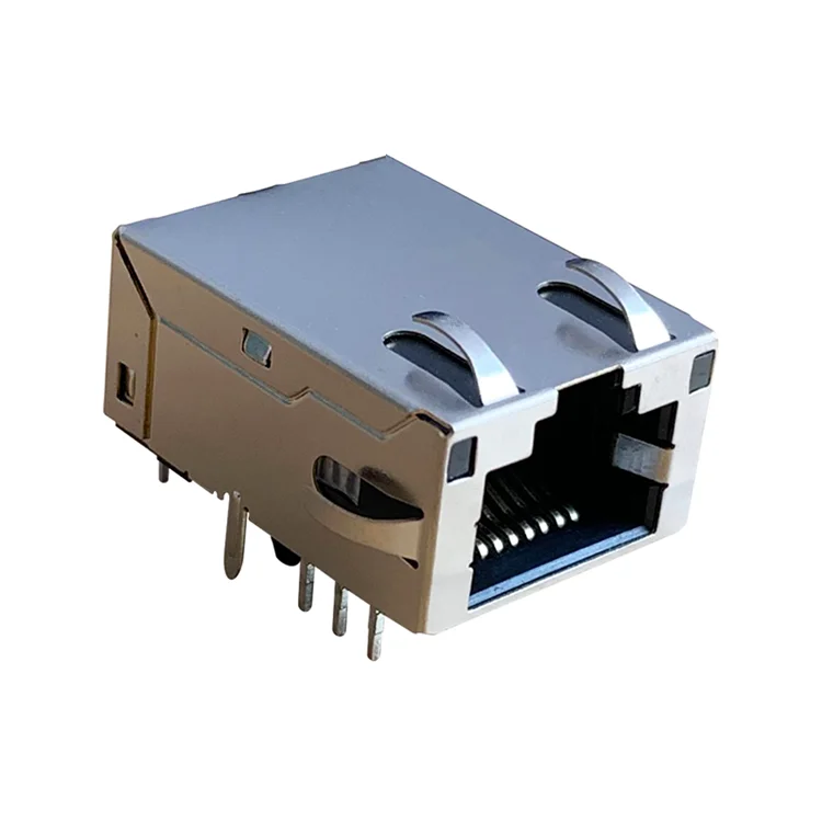 Jfm3811a11127f One Port 1000baset Ultrathin Rj45 Connector Buy Ultrathin Rj45