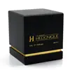 Machine Made Hard Paper Gift Box Packaging Paper,Cardboard Paper Box with Clear Lid,Perfume Paper Box with Logo