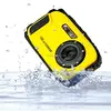 16MP 10 meters underwater digital camera with 2.7'' LCD screen and 8x digital zoom in shenzhen factory