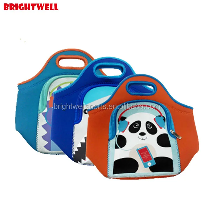 
Wholesale Custom Insulated Promotion Kids Lunch Bag Neoprene 