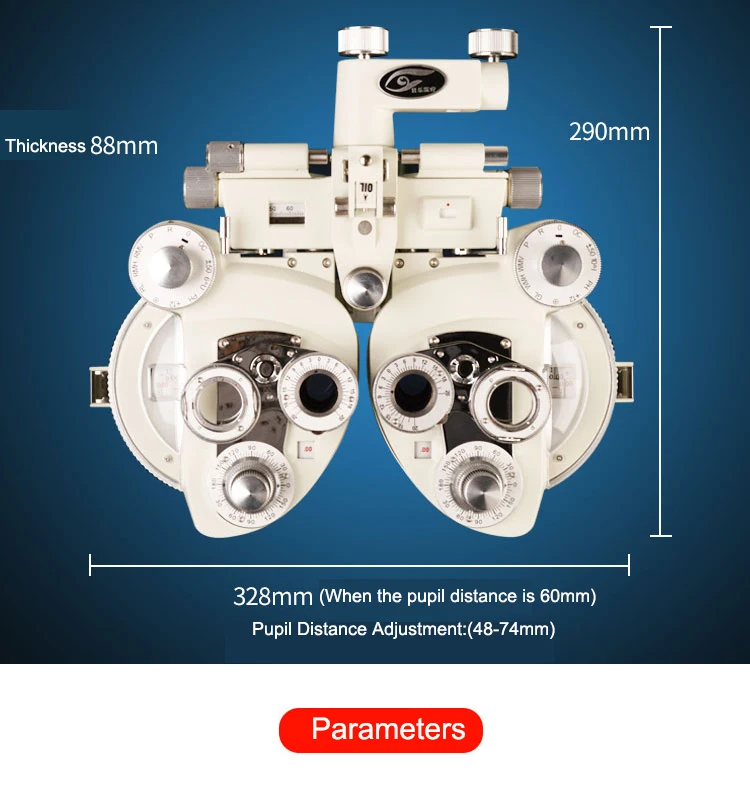 Manual Phoropter Refractive Diagnosis Optometry Equipment Manual