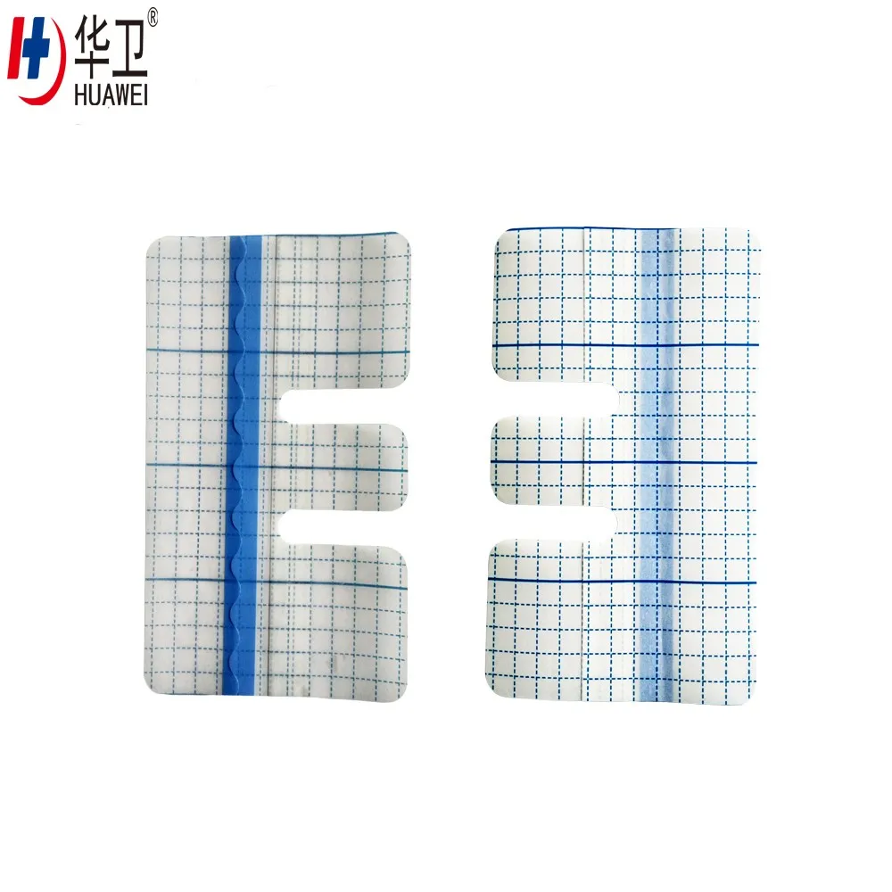 Catheter fixing dressing, tube fixing dressing form China manufacturer of medical material