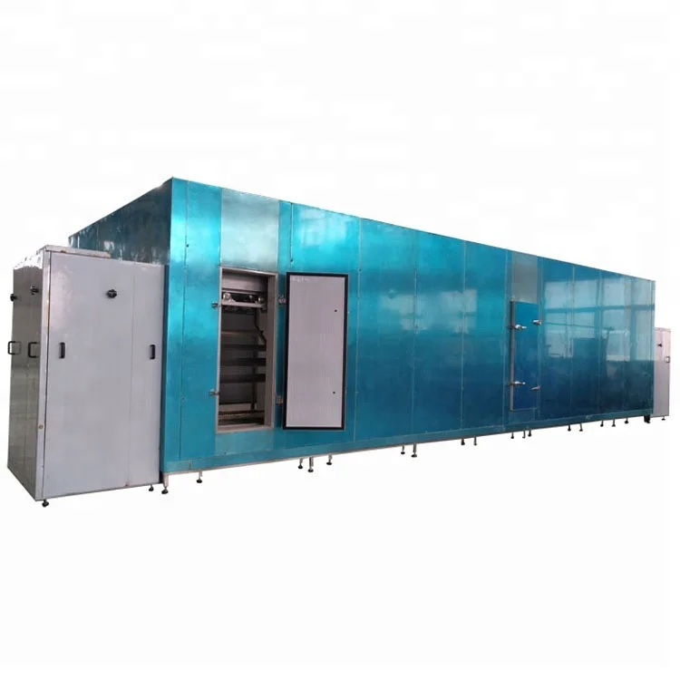 
Industrial IQF food quick freezing machine for frozen french fries and vegetable fruits  (60792777878)