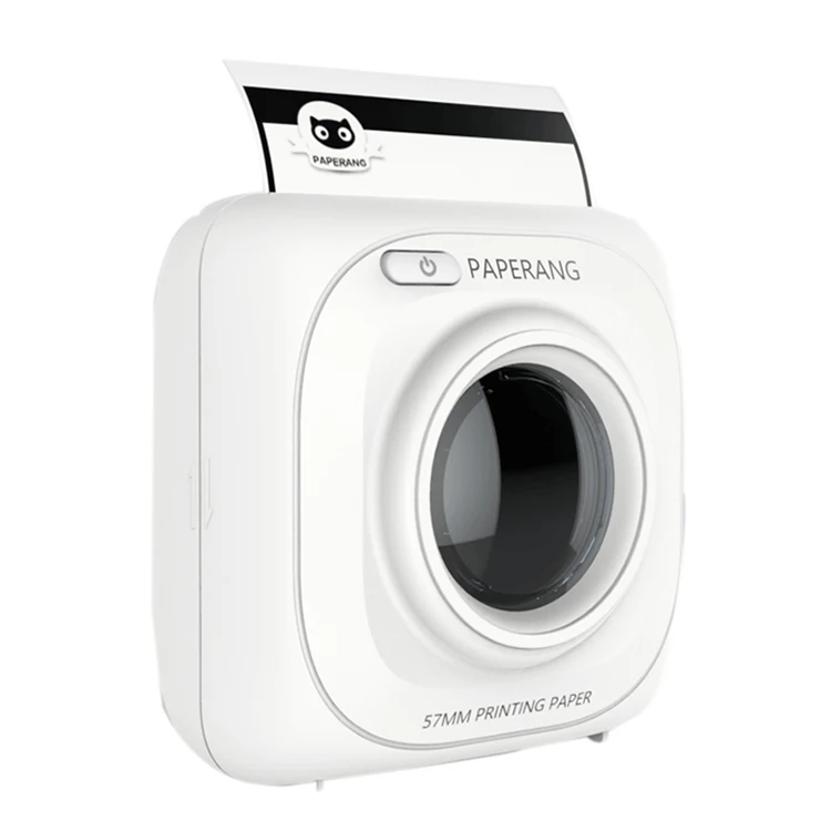 Mini photo pocket printer with color case thermal Paperang P1 Meow machine