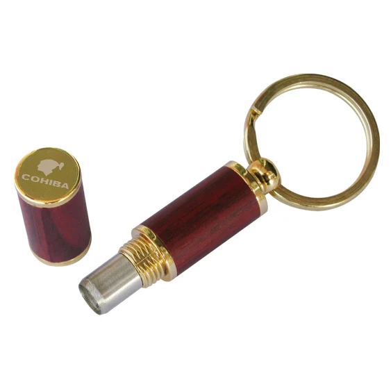 

Accessories mini craft cigar punch with key ring wholesale Cohiba cigar Puncher