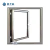 Glass model large aluminium frame sliding windows glass