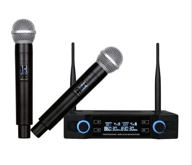 

Portable UHF Wireless Microphone Professional Karaoke KTV Microphone Handheld Microphone