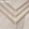 Fashionable laminate flooring waterproof wood grain laminate floor border