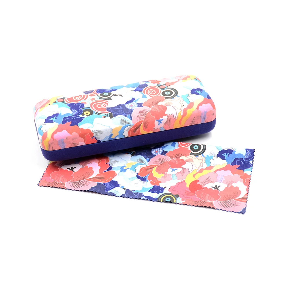 

Good quality luxury waterproof hard sunglasses case with custom print