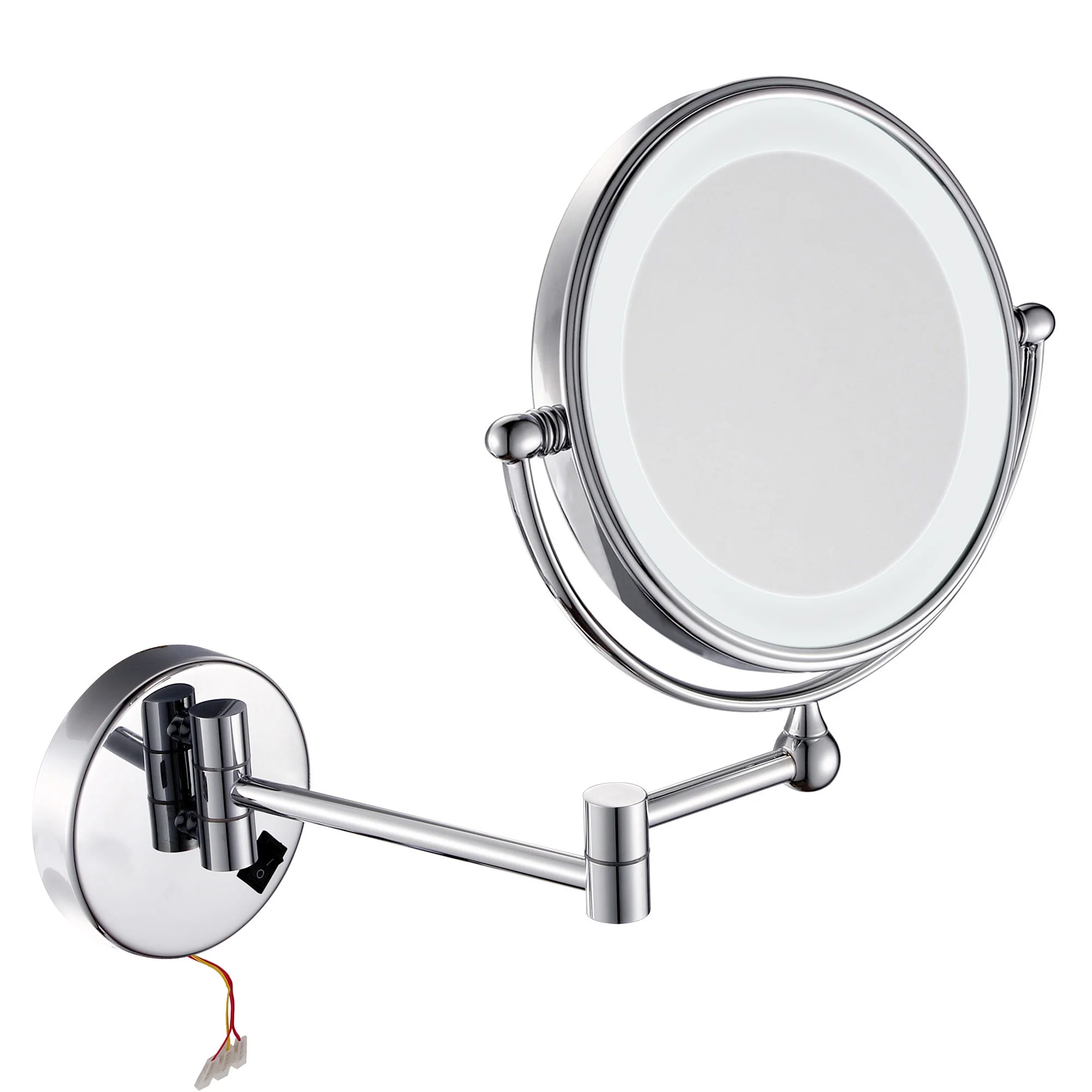 Decorative Led Light Bathroom Mirror Fogless Shower Mirror Buy Led