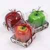 Festival Atmosphere Clean Air Apple Shape Christmas Aromatherapy Candle