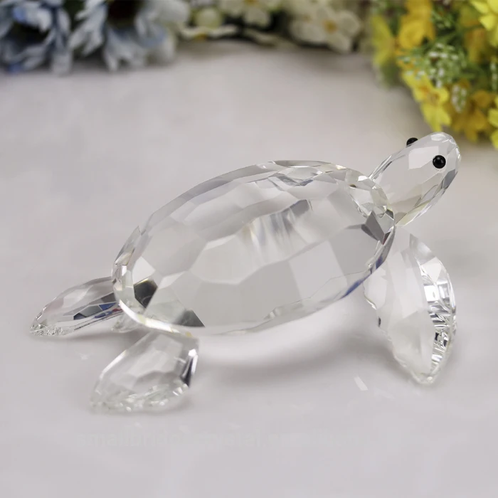 product customize new design 3d crystal tortoise for gifts-30