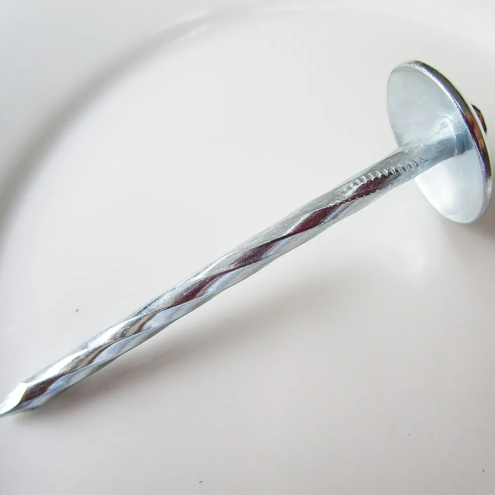 Direct Factory Hot Sale Q235 Galvanized Corrugated Sheet Nails Q195