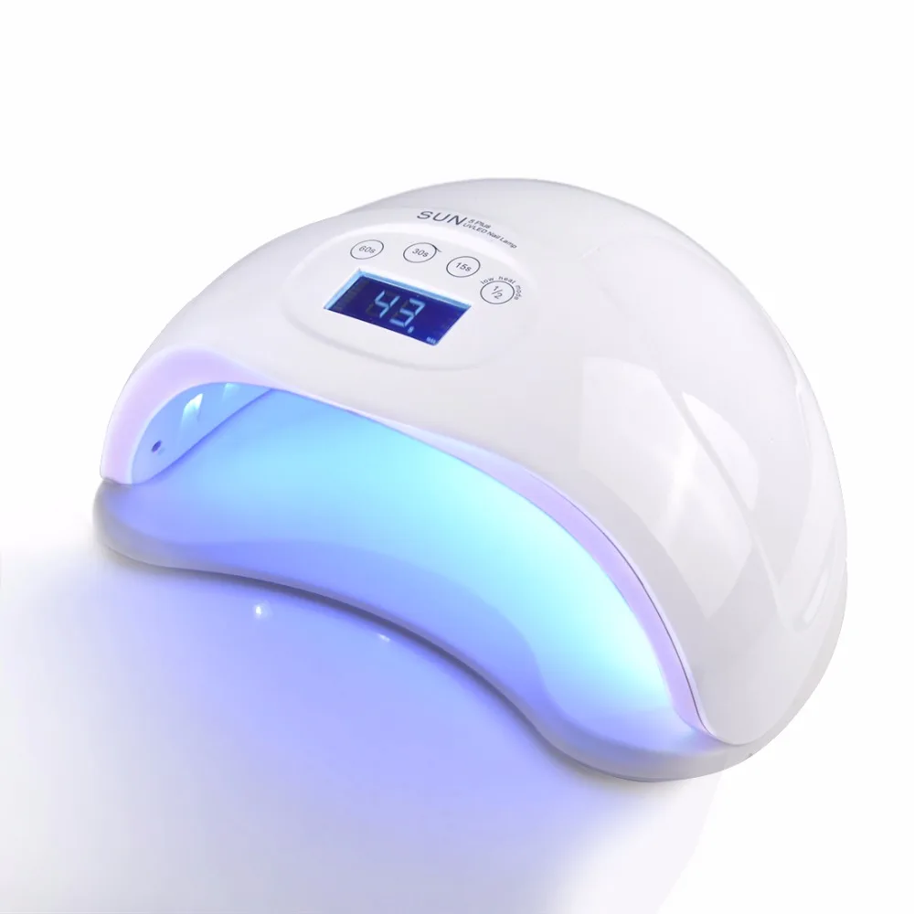 LED Nail Lamp Nail Dryer Gel Polish Curing Automatic Manicure Dryer 24 led Lights