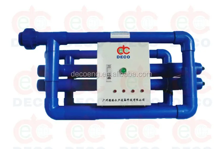 
UV Sterilizer for the water treatment 