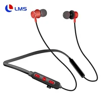 

Hot G24A Magnetic TF Card Sports Music Subwoofer Earbuds Blue Tooth Earphone Wireless Headphones Headset MG-G24